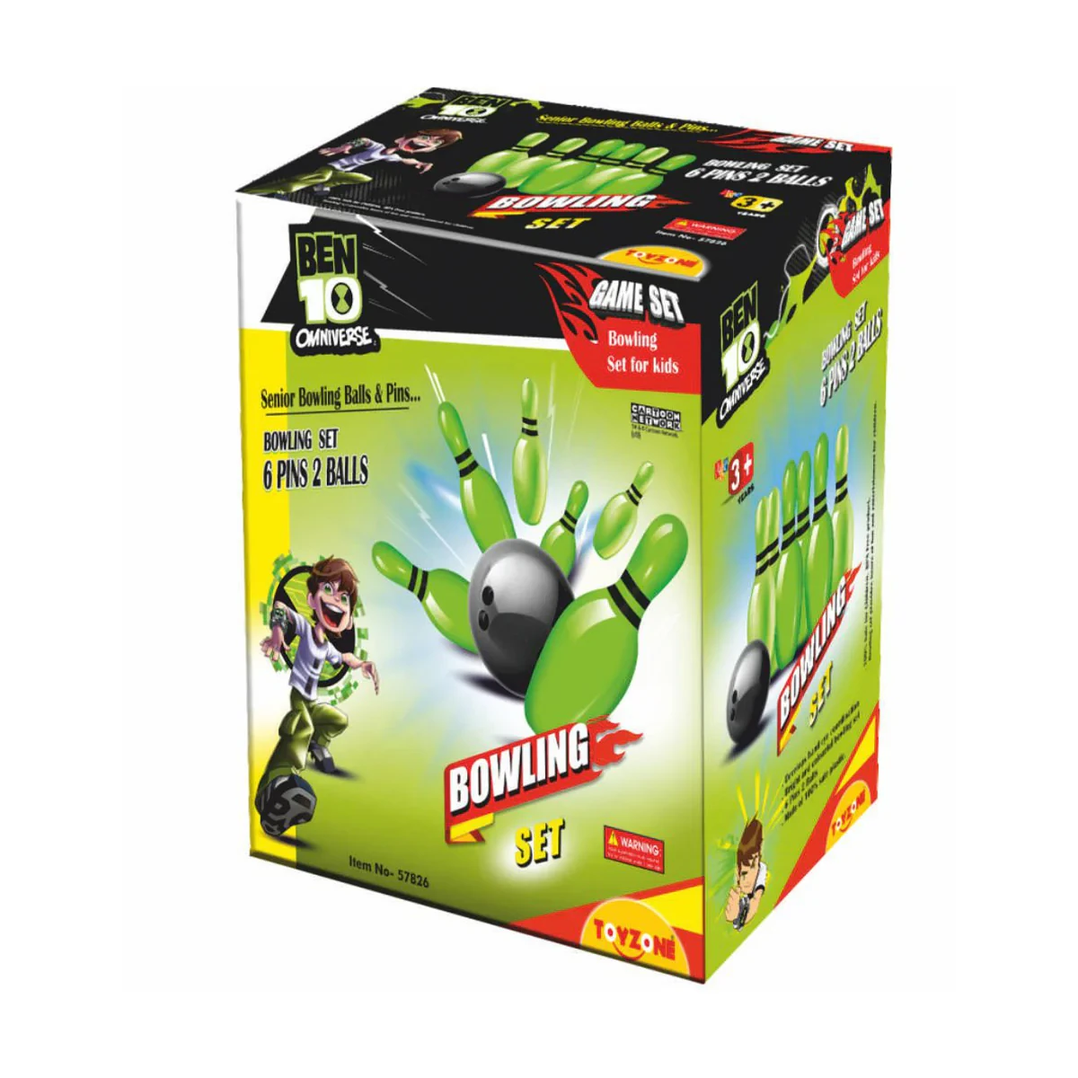 Ben 10 Bowling Set - 10