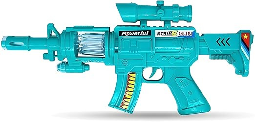 Zenex Store Baby Musical Toy Gun with Laser Light Sound and LED Lights for Kids